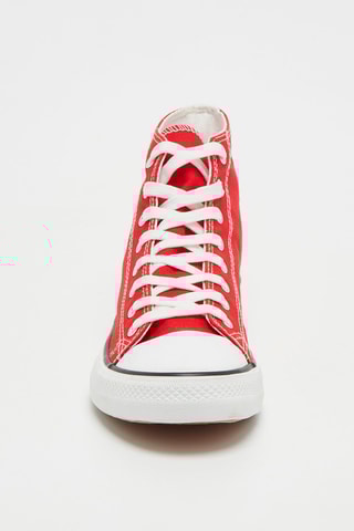 Tenis altos Rojo