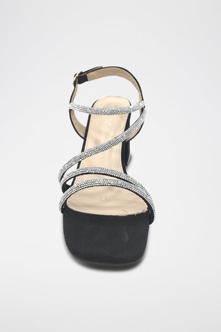 Sandalias de tacón - Negro