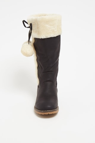 Botas forradas - Negro