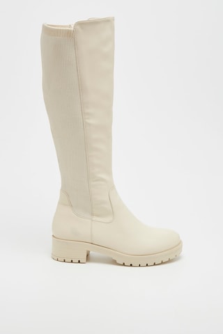 Botas -  Beige