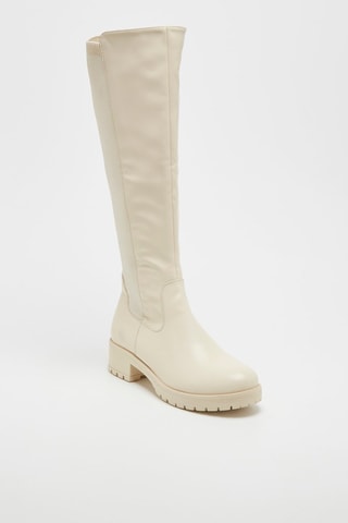 Botas -  Beige