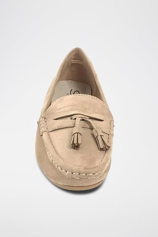 Mocasines - Beige