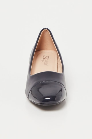 Zapatos de tacón - Azul oscuro