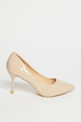 Zapatos de tacón - Beige