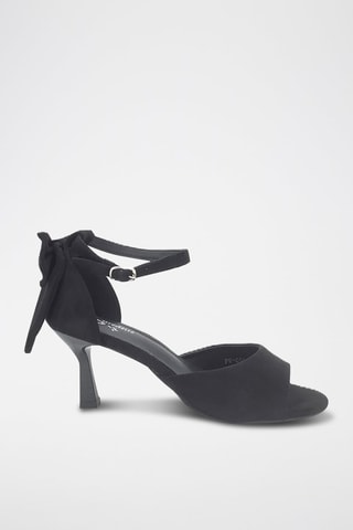 Sandalias de tacón - Negro