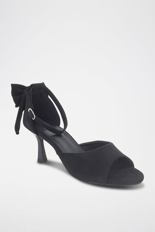 Sandalias de tacón - Negro