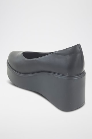 Bailarinas de cuña - Negro