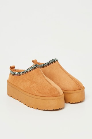 Zuecos - Camel