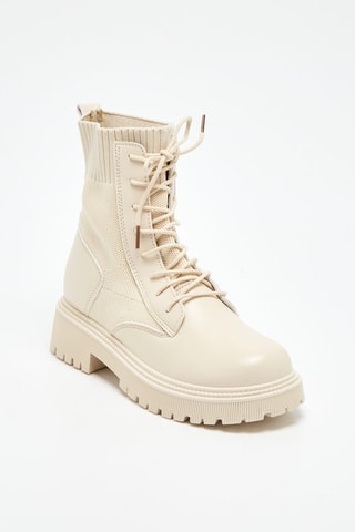 Botines - Beige
