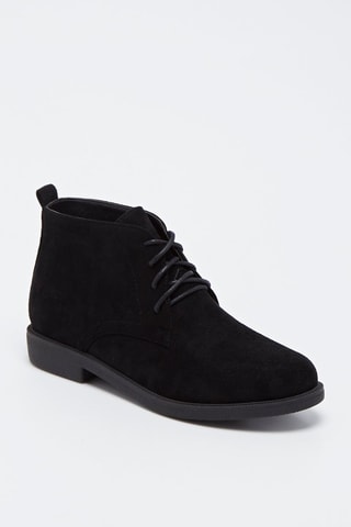 Botines - 
Negro