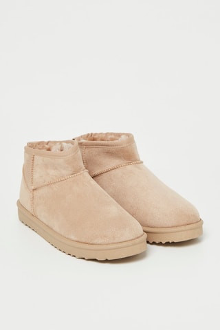 Botines - Beige