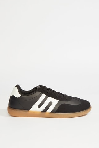 Zapatillas - Negro y blanco