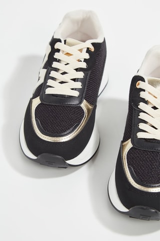 Zapatillas - Negro y blanco