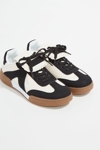 Zapatillas - Negro y blanco