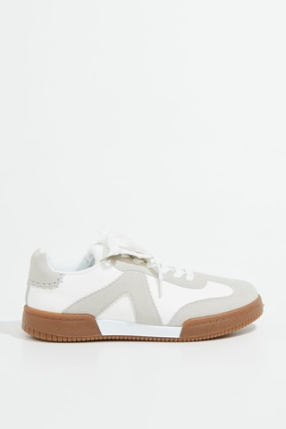 Zapatillas - Blanco y gris