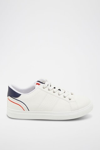 Tenis - Blanco y azul