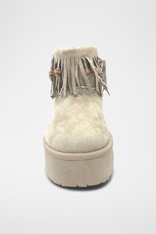 Botines - Beige
