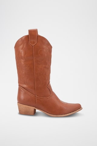 Botas cowboy - Marrón