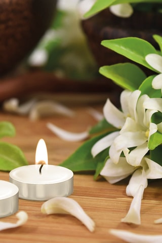 24 velas calientaplatos perfumadas - Ylang y jazmín