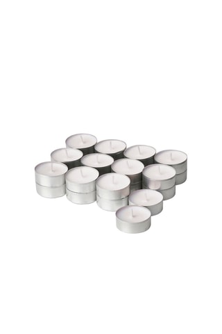 24 velas calientaplatos perfumadas - Frutos rojos