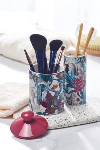 Ambientador de porcelana Zanzibar Rosa - Frutos rojos - 100 ml