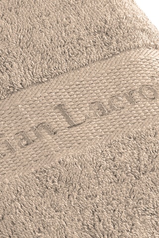 4 manoplas de baño Azur - Topo