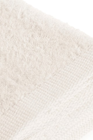 2 toallas de mano Azur - Blanco - 45 x 45 cm