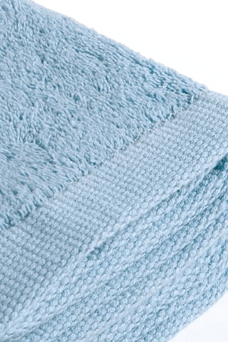 2 toallas de mano Azur - Celeste - 45 x 45 cm