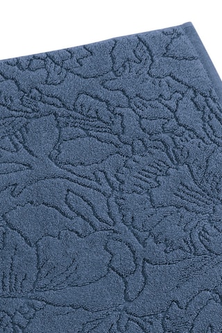 Alfombra de baño Uni - Azul marino - 50 x 70 cm