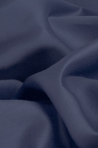 Funda de almohada de satén de algodón 80 hilos/cm² Uni 1 baratta - Azul noche