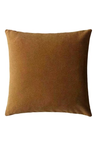 Funda de cojín Ava - Mostaza - 45 x 45 cm