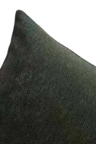 Funda de cojín Ava - Verde oscuro - 45 x 45 cm