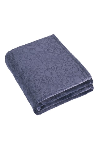 Manta Arabesque - Azul marino