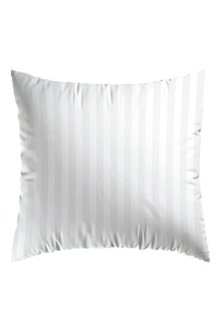 2 fundas de almohada de satén de algodón 120 hilos/cm² Arles - Blanco