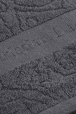 Toalla de baño Uni - Antracita - 100 x 150 cm