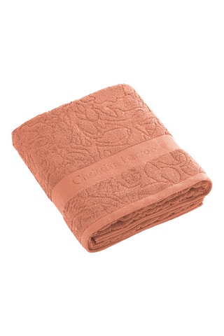 Toalla de baño Uni - Naranja - 100 x 150 cm