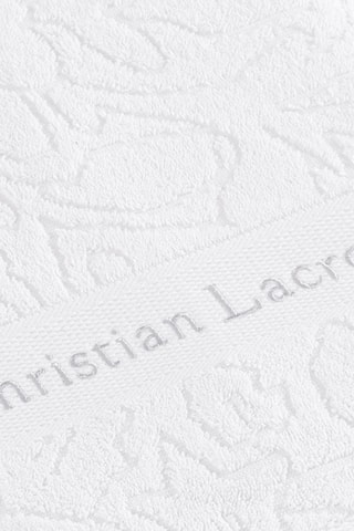 Toalla de baño Uni - Blanco - 90 x 180 cm