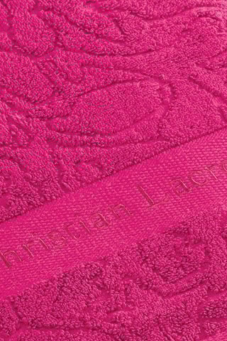 Toalla de baño Uni - Fucsia - 90 x 180 cm