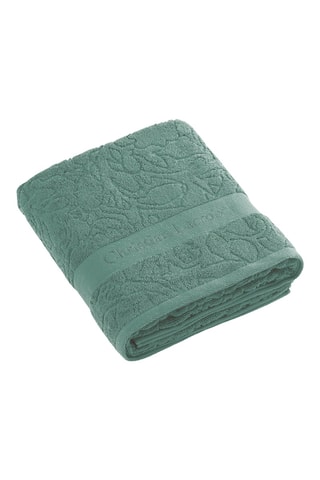 Toalla de baño Uni - Verde claro - 90 x 180 cm