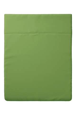 Sábana encimera de satén de algodón 80 hilos/cm² Liso - Verde