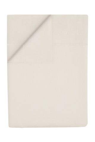 Sábana encimera de satén de algodón 80 hilos/cm² Uni 1 baratta - Topo