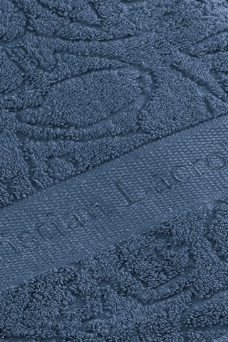 Toalla de baño Uni - Azul cobalto - 90 x 180 cm