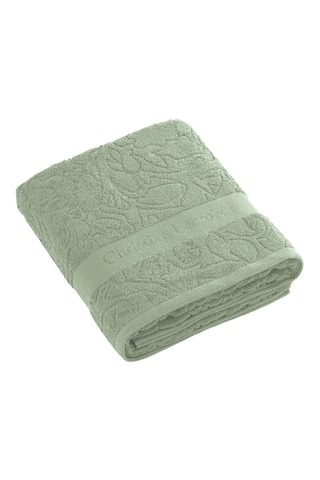 Toalla de baño Uni - Verde claro - 90 x 180 cm