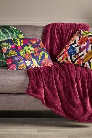 Manta Arabesque - Burdeos