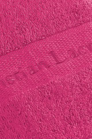 2 toallas de ducha Azur - Fucsia - 70 x 140 cm