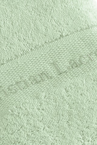 2 toallas de ducha Azur - Verde agua - 70 x 140 cm