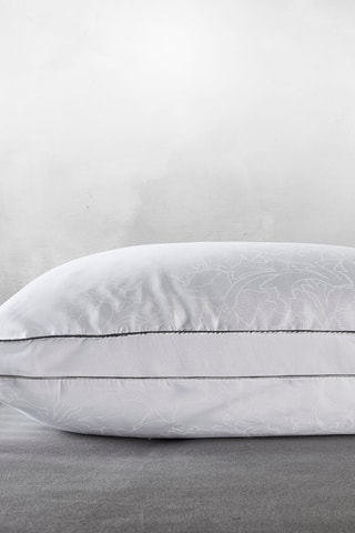 Funda de almohada Arabesque - Blanco