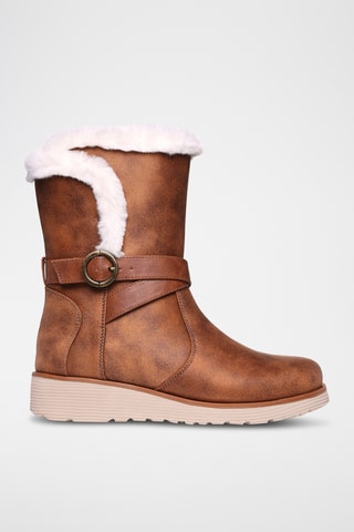 Bottines fourrées - Marron