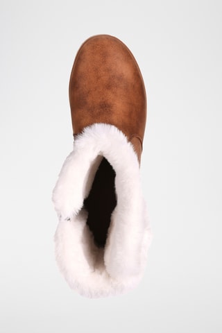 Bottines fourrées - Marron