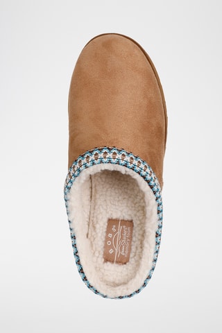 Pantoufles fourrées Keepsakes Hi-Rise - Marron